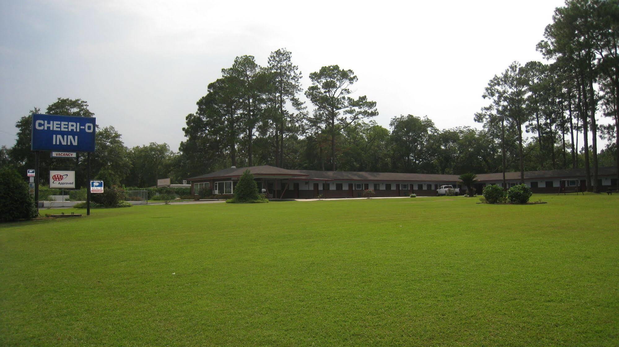 Cheerio Inn - Glennville Exterior foto