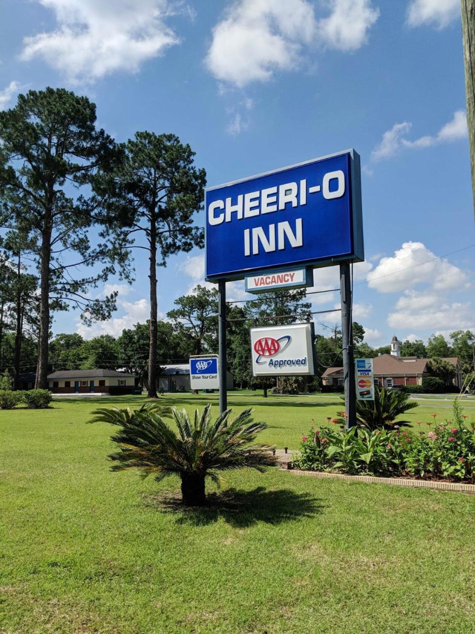 Cheerio Inn - Glennville Exterior foto