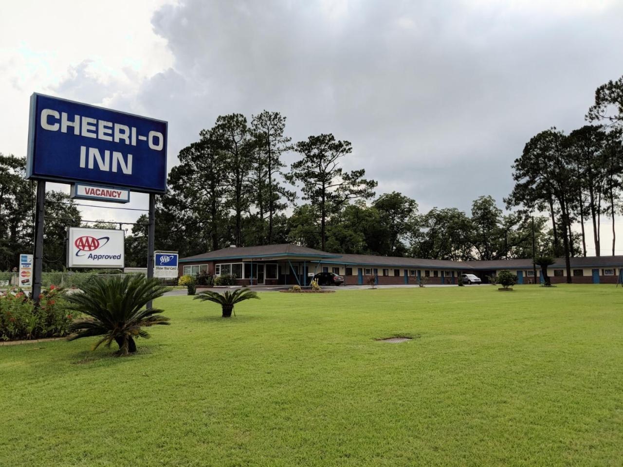 Cheerio Inn - Glennville Exterior foto